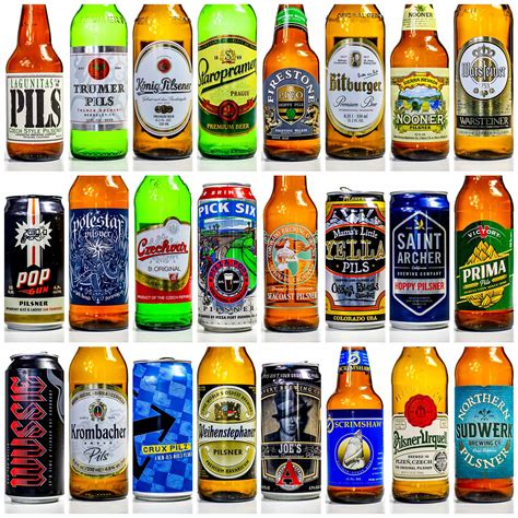 list of pilsner beers.